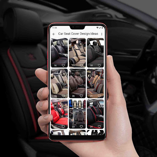 Car Seat Cover Design Ideas screenshot 1