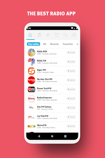 Radio Turkey - Radio FM Screenshot 1 - AppWisp.com