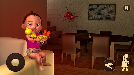 Baby in Pink: Horror Game apkmartins screenshots 1