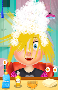 Hair Salon & Barber Kids Games screenshots 3