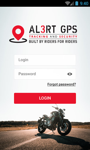 Android application Al3rtGPS Pro screenshort