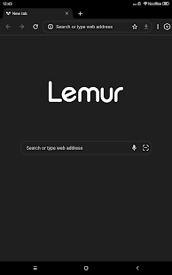 Lemur Browser - extensions Screenshot