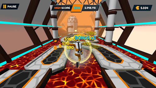Mars X Run - Endless Runner Screenshot