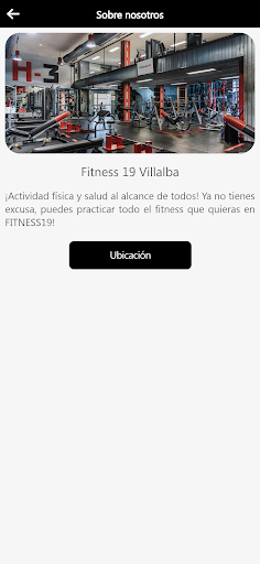Fitness19 Villalba