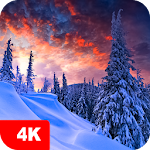 Cover Image of 下载 Winter Wallpapers 4K 5.2.4 APK
