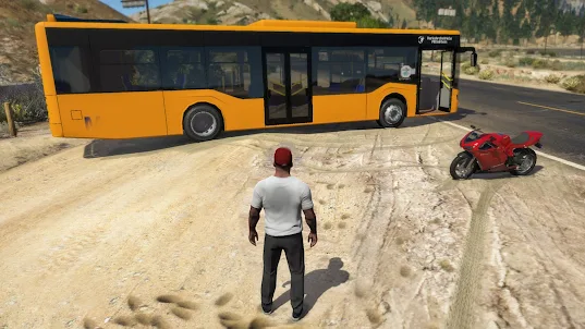 Coach Simulator :  Bus Game