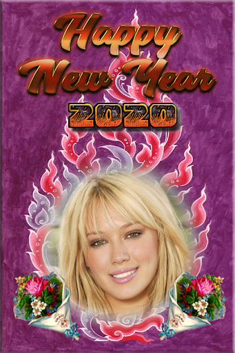 Happy New Year Photo Frames 20