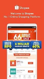 Shopee 6.6 Great Mid-Year Unknown