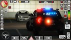 screenshot of Police Car Spooky Parking 3d