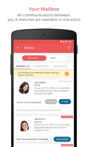 Imágen 7 Ezhava Matrimony - From Kerala Matrimony Group android