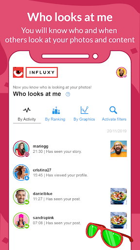 Influxy Screen 2