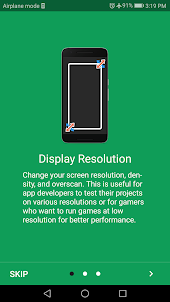 Screen Resolution Changer: Dis