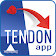 Tendon App Silver icon
