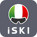 Cover Image of Baixar iSKI Italia - Ski, neve, informações do resort, rastreador GPS 4.0 (0.0.88) APK