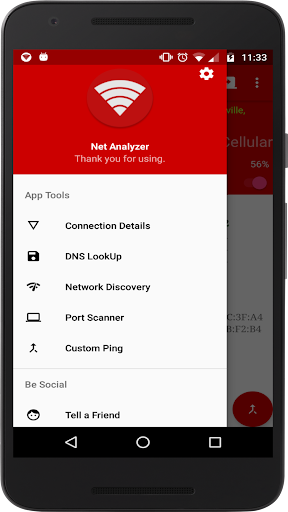 Anteprima dell'app