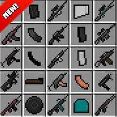 Guns for Minecraft Mod