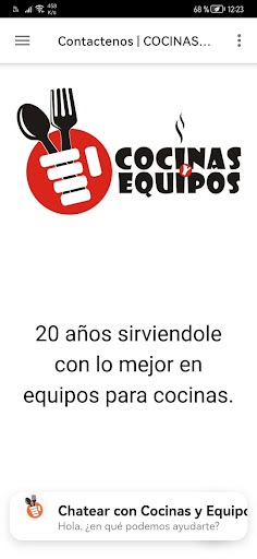 COCINAS Y EQUIPOS Screen 3