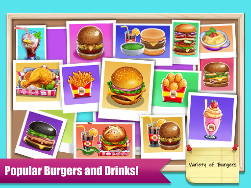 Burger Chef Cooking Games