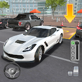 Car Parking Simulation Game 3D icon