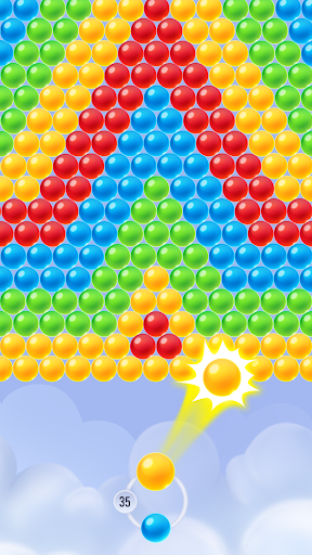 Android application Bubble Shooter Original 2024 screenshort