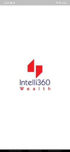 Android application intelli360 Wealth screenshort