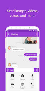 Captura 1 Chatting Hub (Random Chat) android