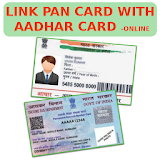 Link Pan card With Aadhar Card icon