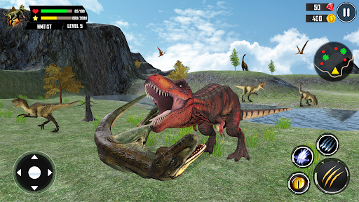 Dinosaur Simulator 3d offline 1.1 screenshots 1