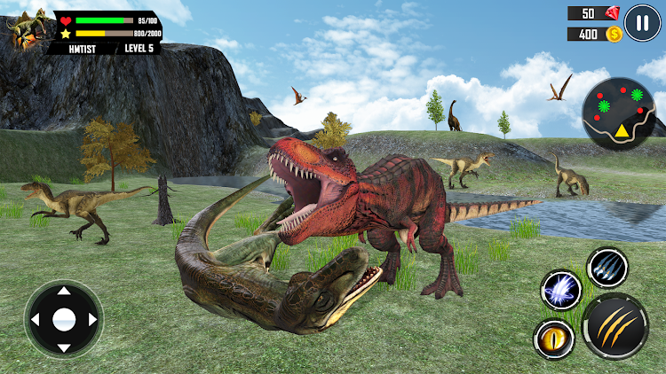 Dinosaur Simulator 3d offline - 10.4 - (Android)