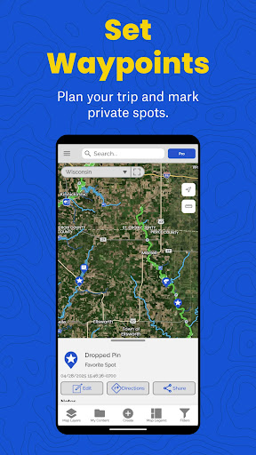 Screenshot of TroutRoutes: Trout Fishing App