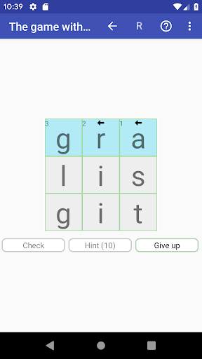 Word Game Collection(Free)  screenshots 6