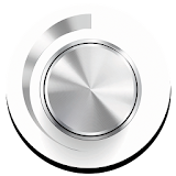 Real earbud volume booster icon