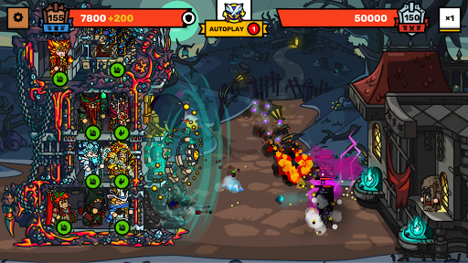 Download Towerlands - strategy of tower defense 2.0.1 (MOD Special ...