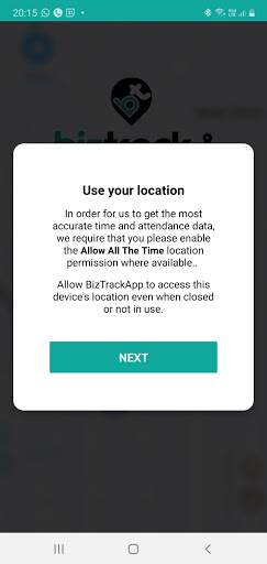 Two Oceans Marketing BizTrack Screen 2