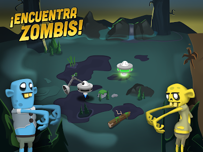 Zombie Catchers - Caza Zombies Screenshot