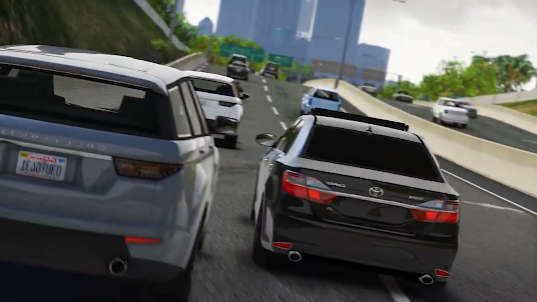 Real Racing in Car 2024