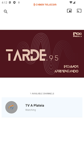 CYBER BR TV Screen 2