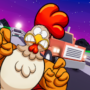 Crossy Chicken Run  - Viral Chicken Game