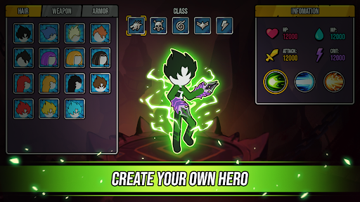 Super Stickman Dragon Warriors - Action - games