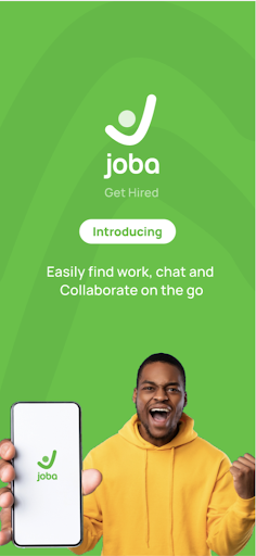 Android application Joba screenshort