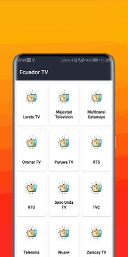 Ecuador TV Online Screen 2