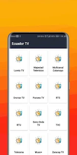 Ecuador TV Online