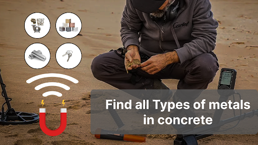 Metal Detector: EMF Finder App Screen 3