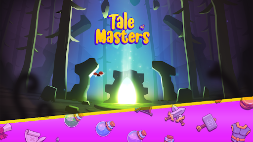 Android application Tale of Masters screenshort
