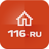 Недвижимость Казани 116.ru icon