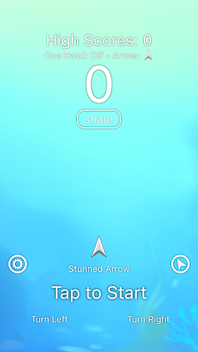 Stunned Arrow Screen 2