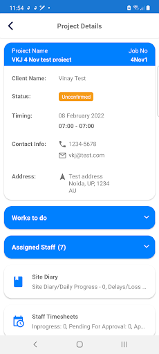NEO: FieldWorker Screen 2
