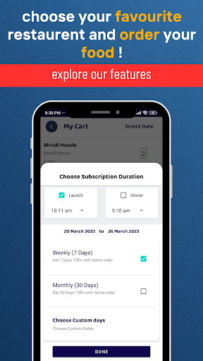 LiteFood - All in one food app Screen 3