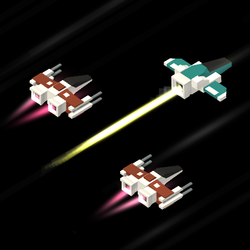 Unknown Space: Space Shooter logo