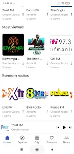 Ghana Radio